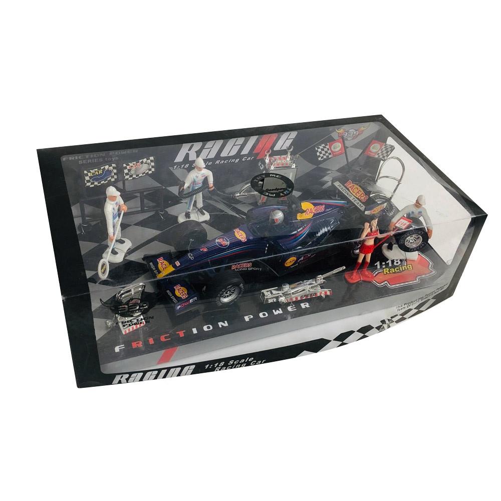 Box de Carreras Formula 1 con Accesorios