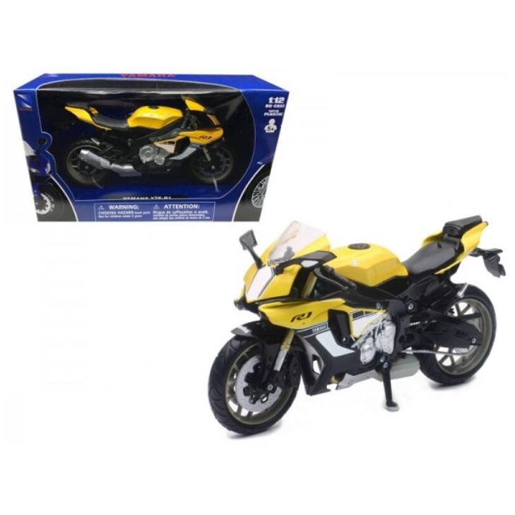 Moto Yamaha YFZ-R1 Colección 1:12