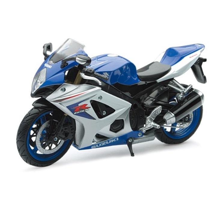 Moto Suzuki GSX-R1000 Colección 1:12