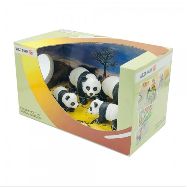 Panda Piezas de Museo