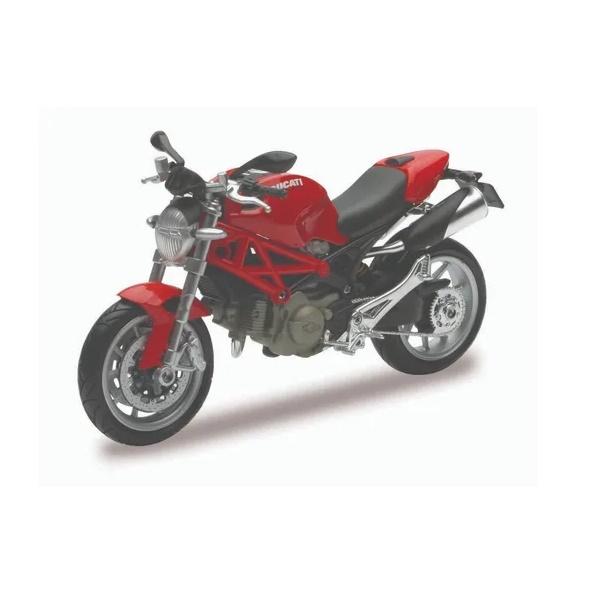 Moto Ducati Monster 1100 Colección 1:12