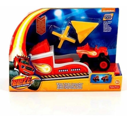 Blaze Turbo Lanzador