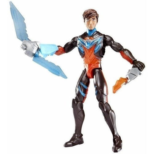 Max Steel Surtidos Figuras Basicas Con Accesorio De Lujo