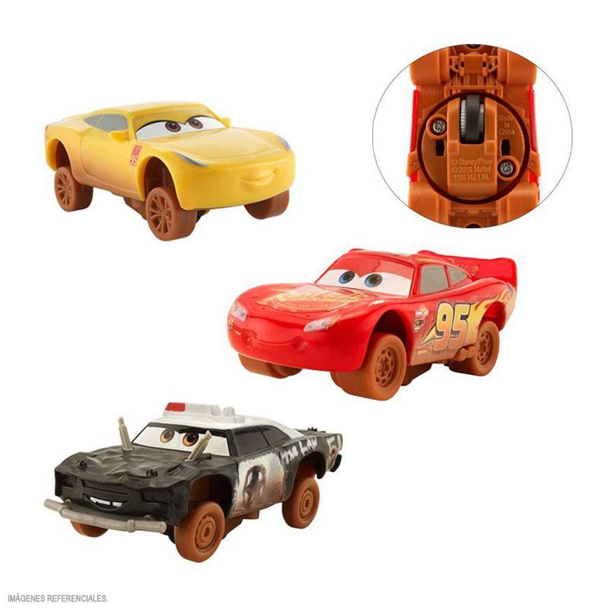 Cars 3 Corredores Crazy Surtido