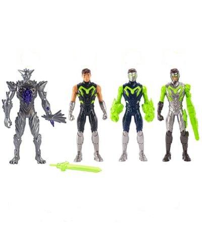 Max Steel Turbo Impacto