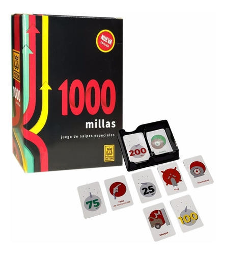 1000 MILLAS -  (YETEM 80130)