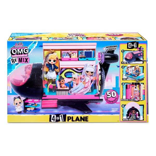 LOL SURPRCE OMG REMIX PLANE (571339)