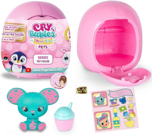 CRY BABIES MAGIC TEARS PET HOUSE S1 (97981)