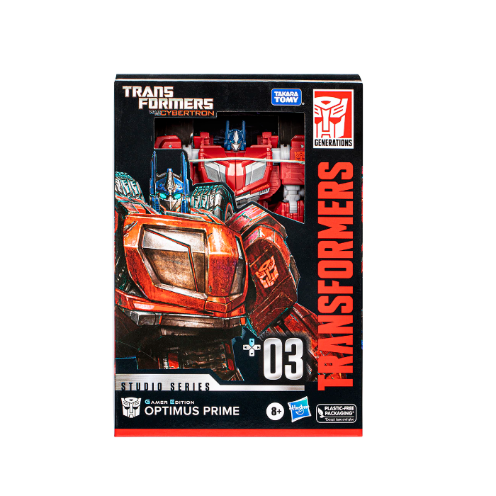 TRANSFORMERS FIGURA OPTIMUS PRIME (F7242)