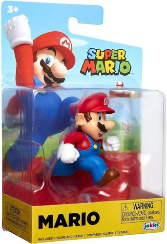 FIGURA NINTENDO SUPER MARIO 7CM(40456)