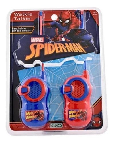 Walkie Talkie Spiderman