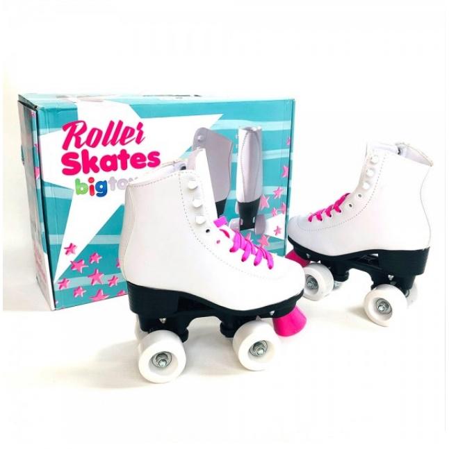 Roller 38 Bota Profe.Blanco