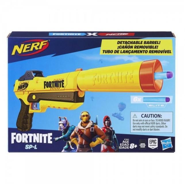 NERF FORNITE SP-L (E7063)*4