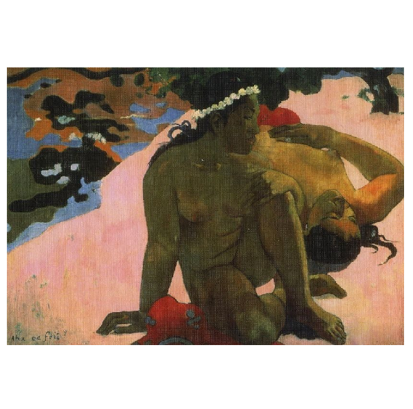 PUZZLE MINI CELOS GAUGUIN (M100-053)*48