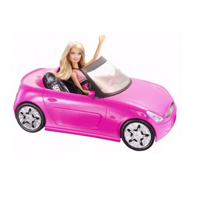 Auto Fashion Barbie 