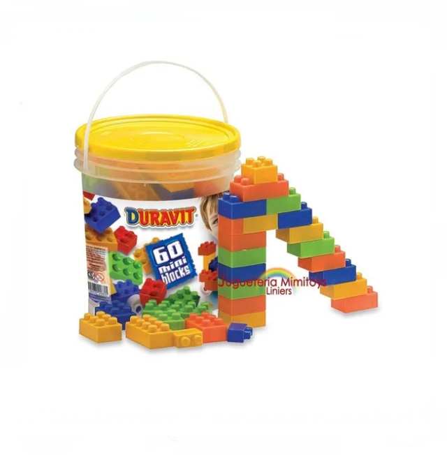 Balde Blocks Chicos 60 Ps