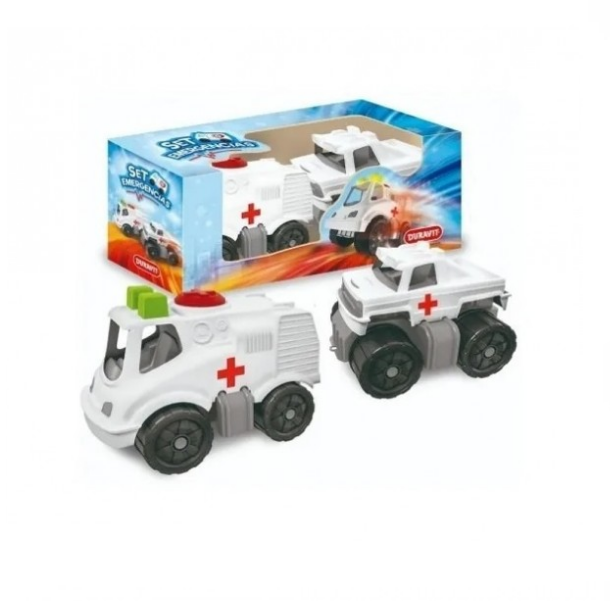 Camión de Rescate y Ambulancia Duravit 