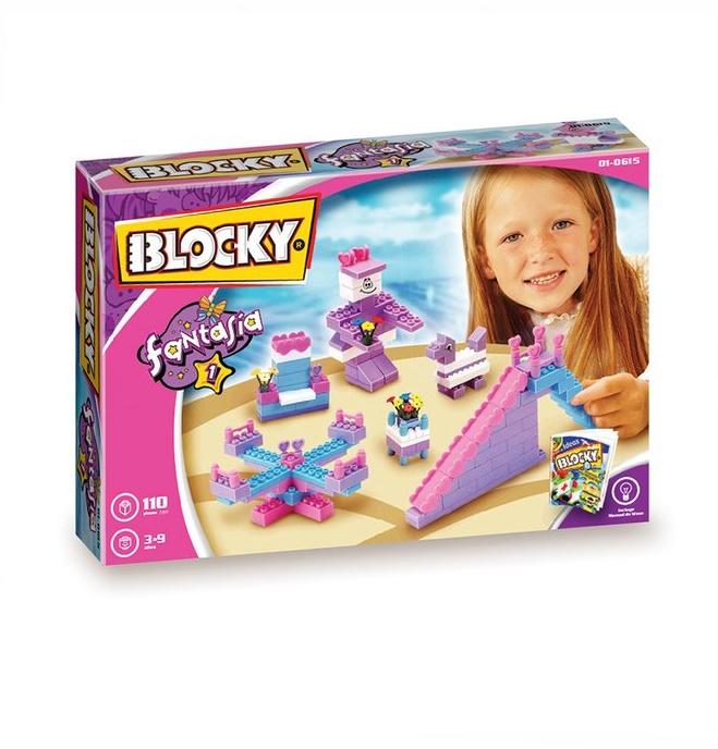 BLOCKY FANTASIA  1 105 PIEZAS (01-0615)