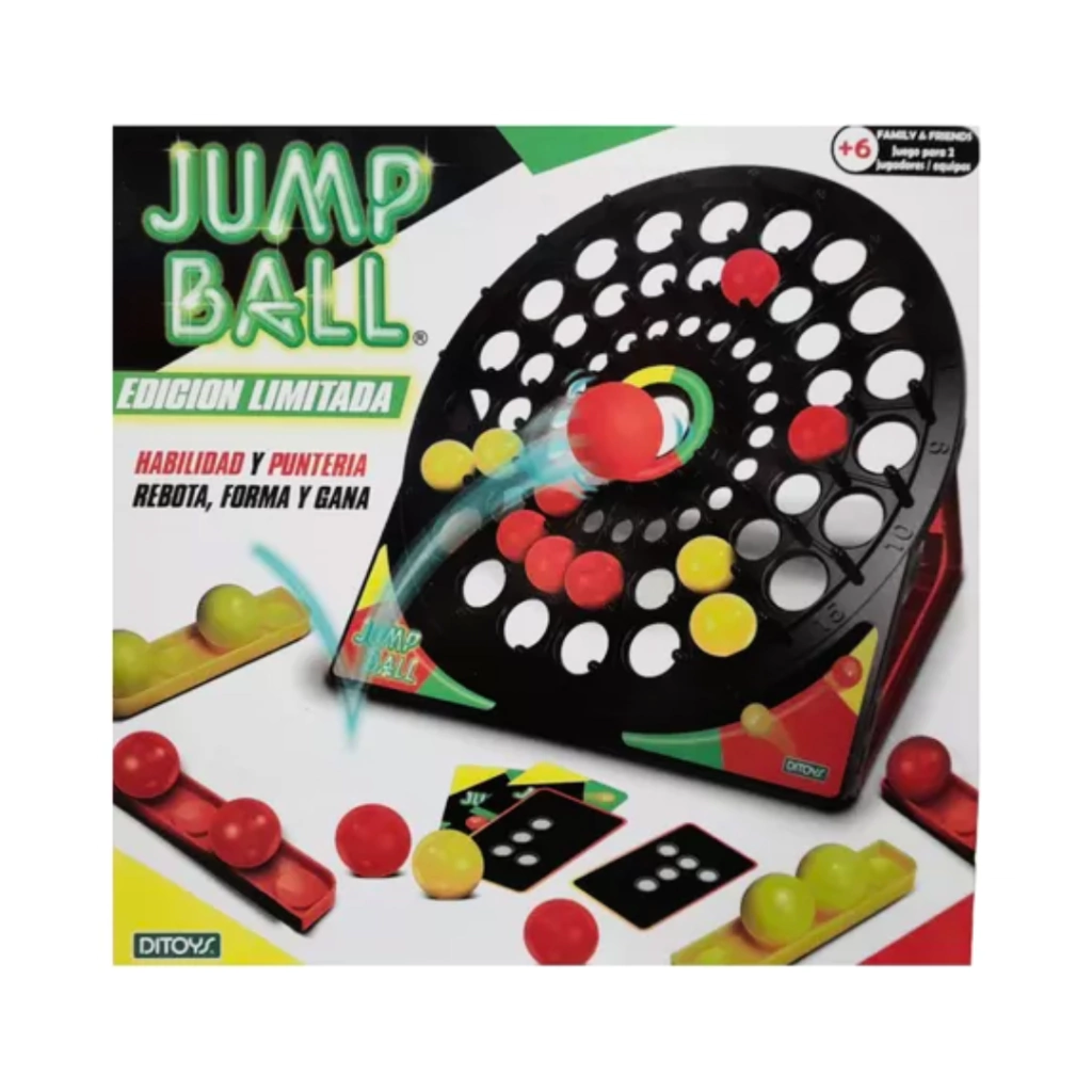 JUMP BALL EDICON LIMITADA (2748)