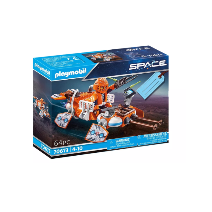 SET DE REGALO ESPACIO (70673)