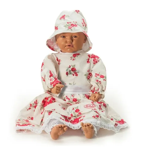 MUÑECA AMELIE CON ESTIDO Y CAPELLINA (LB-455)