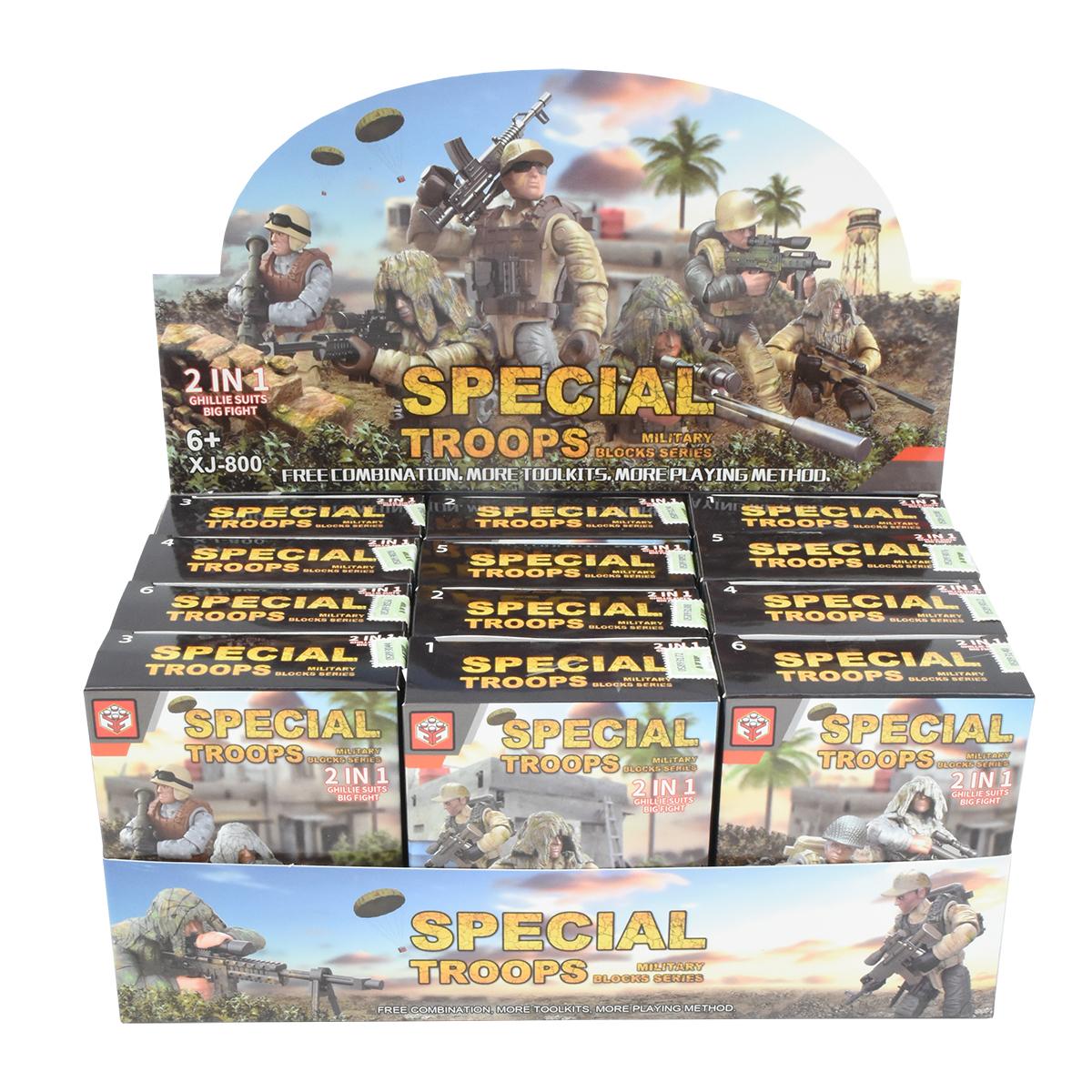 SOLDADOS SPECIAL TROOPS CON BLOQUES (59740-GL-N023-XJ997)