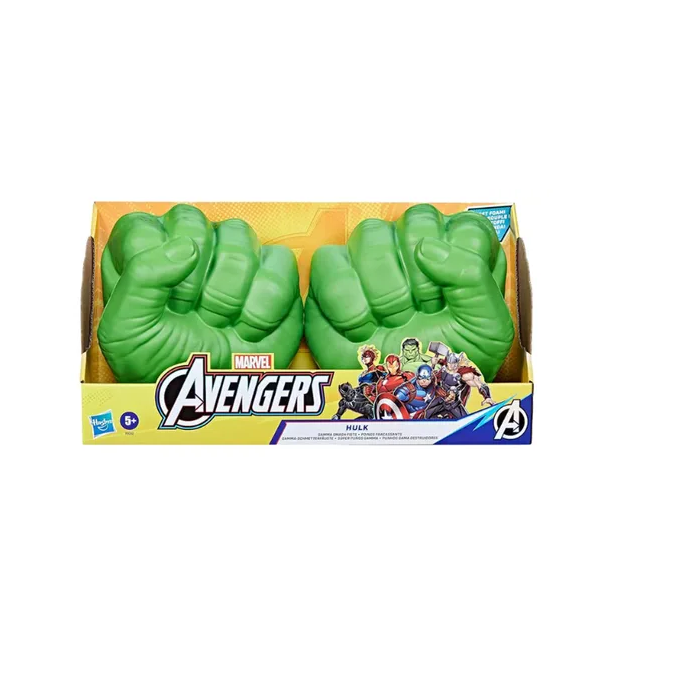 Hulk Super Puños Gamma