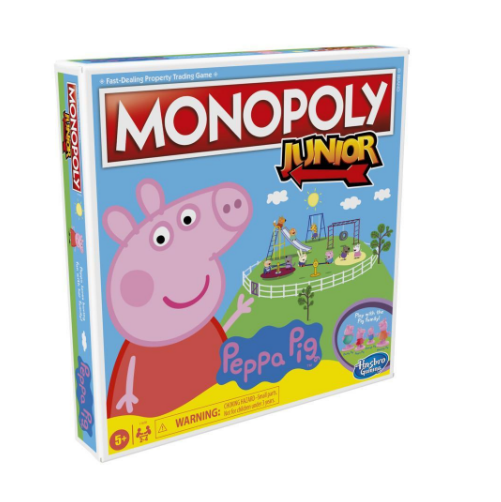 Monopoly Junior Peppa Pig