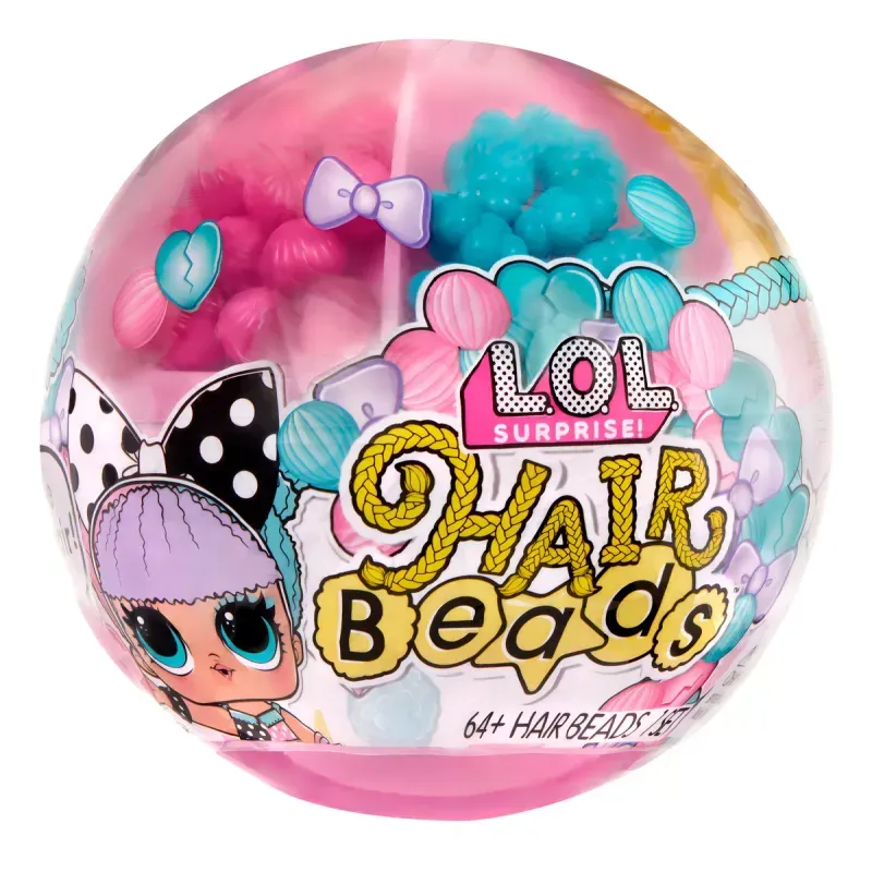 Lol Surprise Hair Beads Tots
