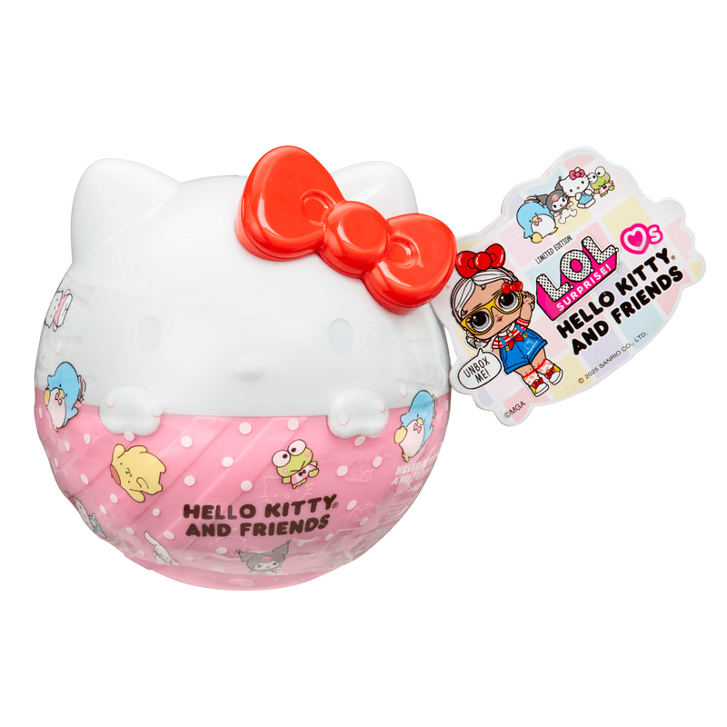 Lol Surprise 9 cm Hello Kitty y Amigos 