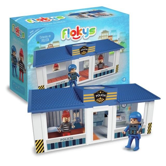 Flokys Estación Policía