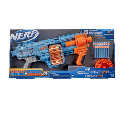 Pistola Nerf Elite 2.0 Shockwave