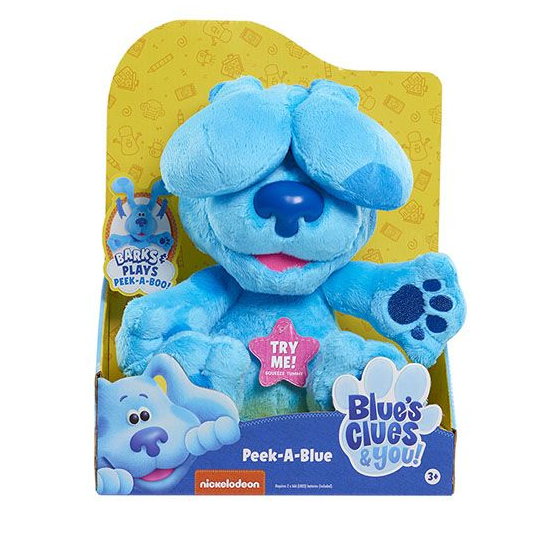 Pistas de Blues Peluches 25 cm