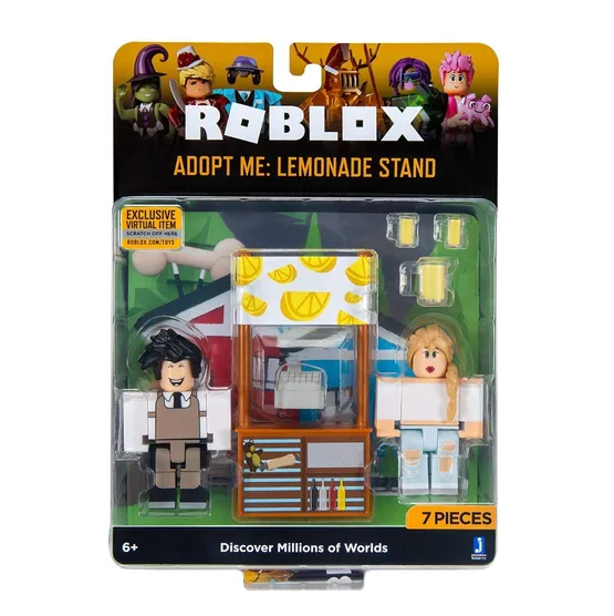 ROBLOX 2 FIGURAS CON ACCESORIOS (19840)