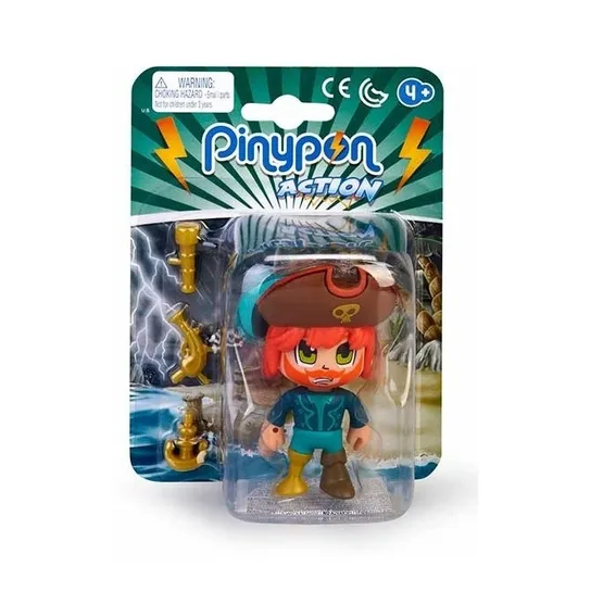 Pinypon Pirata en Blíster con Accesorios