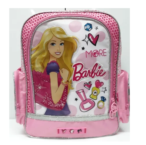 Mochila  Espalda Mediana Barbie