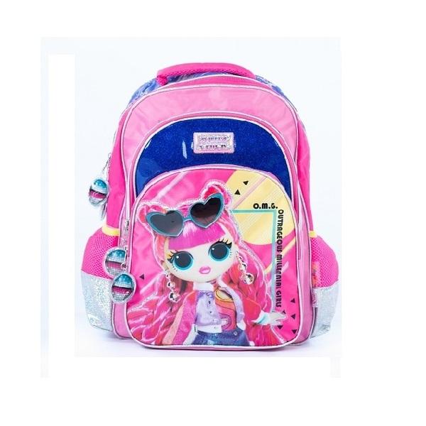 Mochila LOL OMG Metallic Espalda 17¨