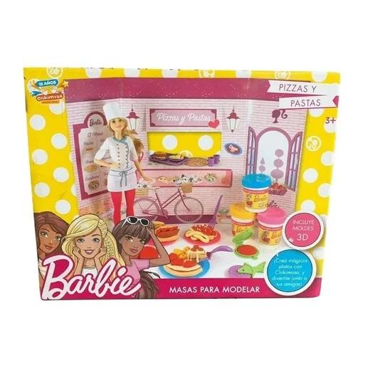Barbie Pizzeria con 3 Chikimasa