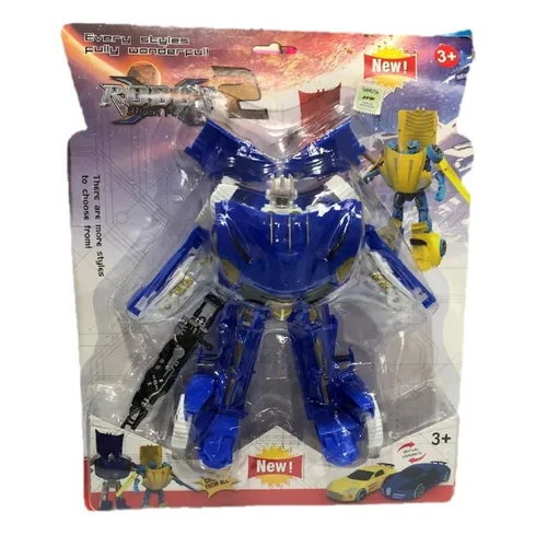 Super Transformers En Blister