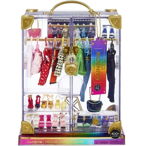 Muñeca Rainbow High Fashon Closet