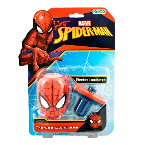 Trompo Luminoso Spiderman