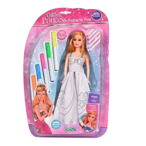 PAINTING MY DOLL PRINCESAS (2073)