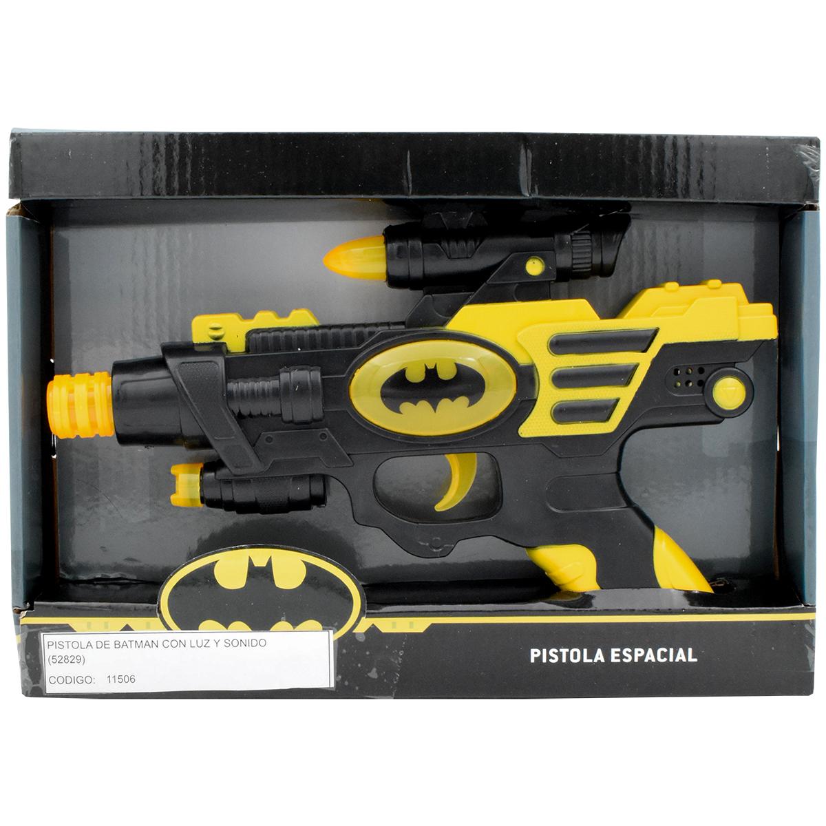 Pistola de Batman con Luz y Sonido