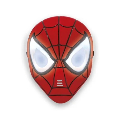 Mascara Spiderman con Luz