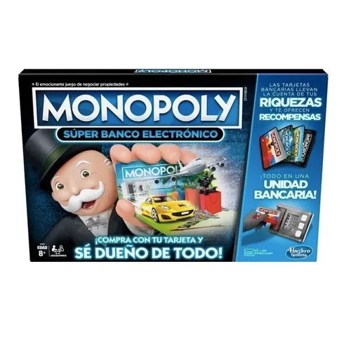 Monopoly Super Electronico