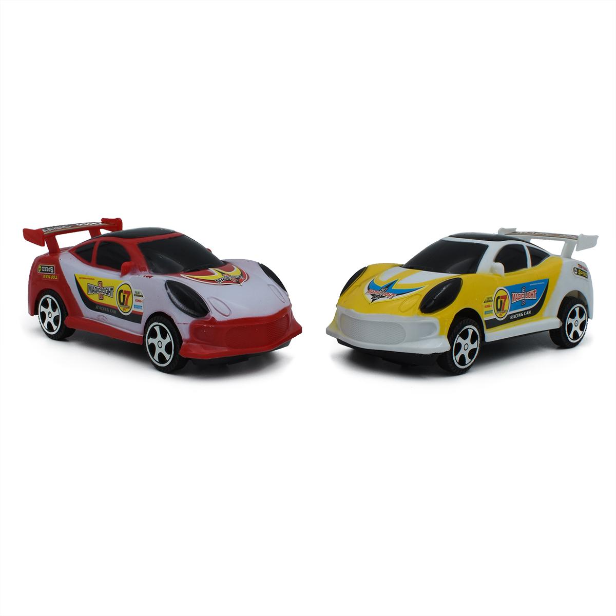 Auto Carrera 2 Direcciones A Control