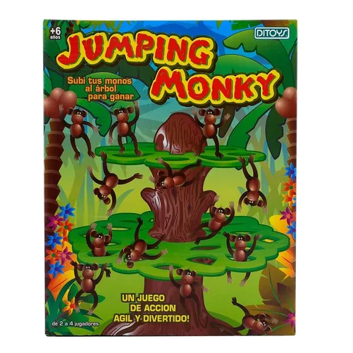 Juego Jumping Monky