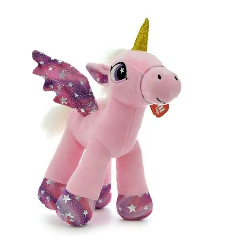 Unicornio Parado Alas con Estrellitas