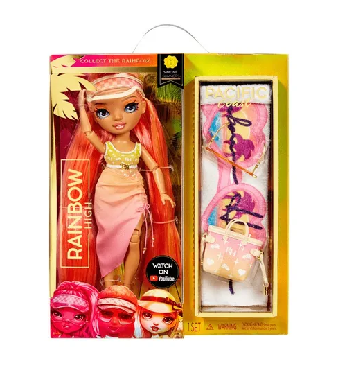 MUÑECA RAINBOW SIMONE - FINN (578383-581888)*2