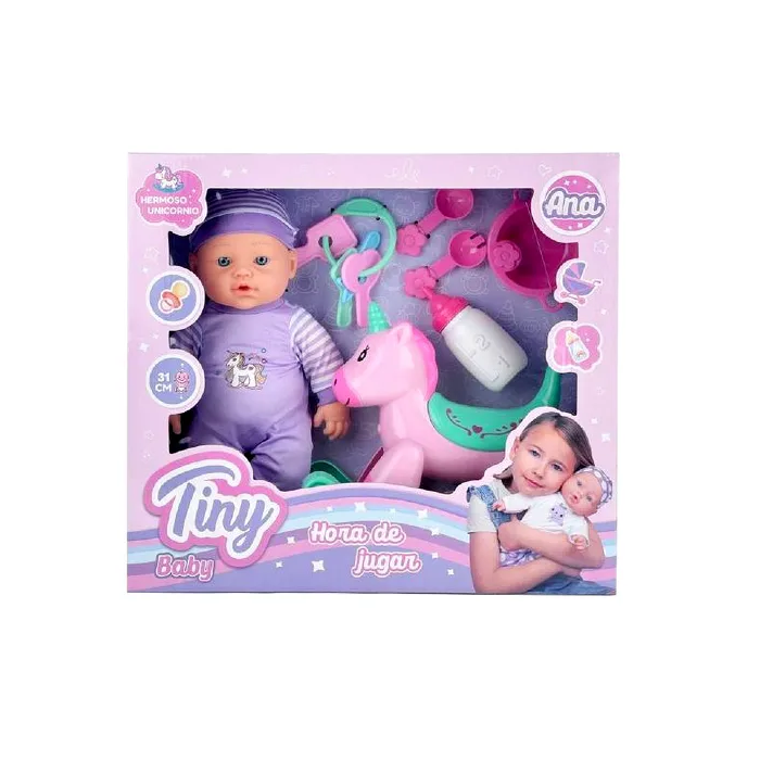 Bebote Tiny Hora de Jugar con Unicornio